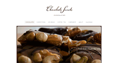 Desktop Screenshot of mychocolatesecrets.com